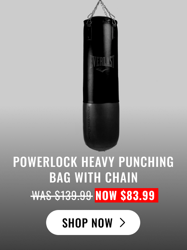 Powerlock Heavy Punching Bag With Chain | Shop Now
