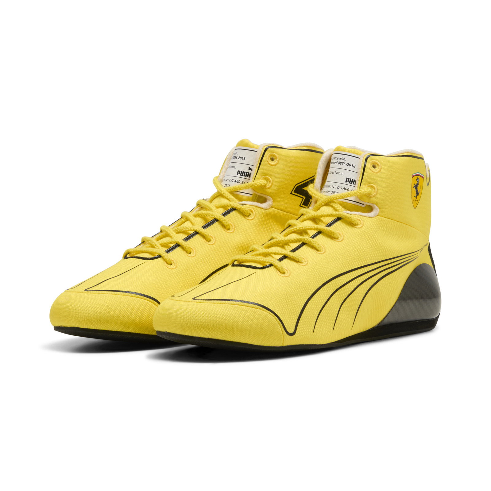 Scuderia Ferrari Speedcat Pro UK Lewis Hamilton Boots Men