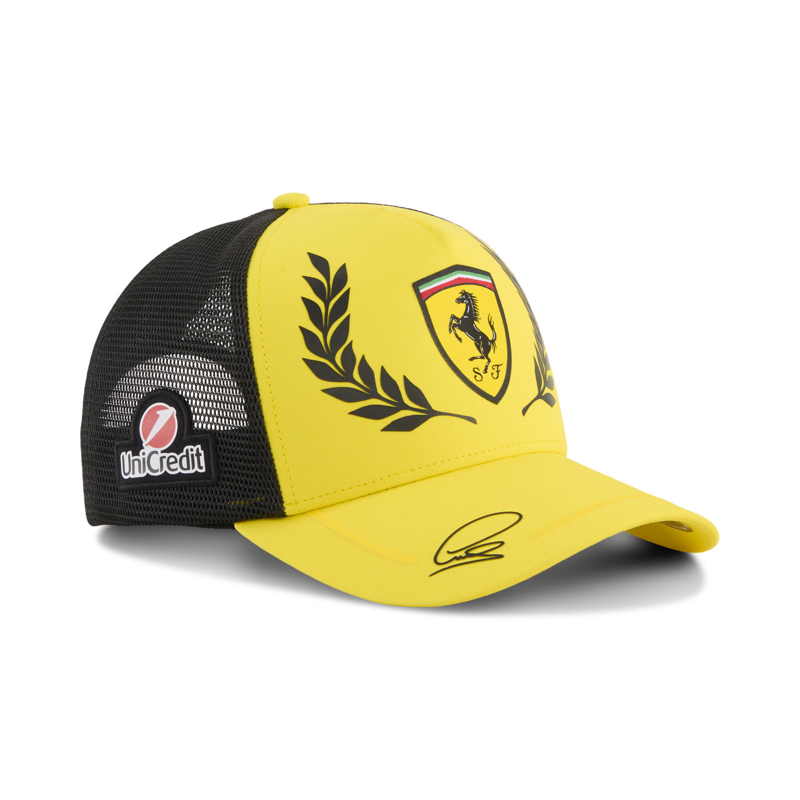 Scuderia Ferrari HP Replica UK Hamilton Trucker Cap
