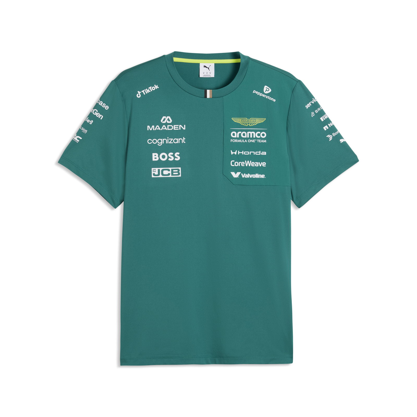 PUMA x ASTON MARTIN ARAMCO F1® TEAM Replica Tee Unisex