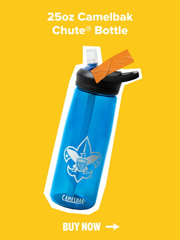 Scouting America CamelBak Eddy Bottle