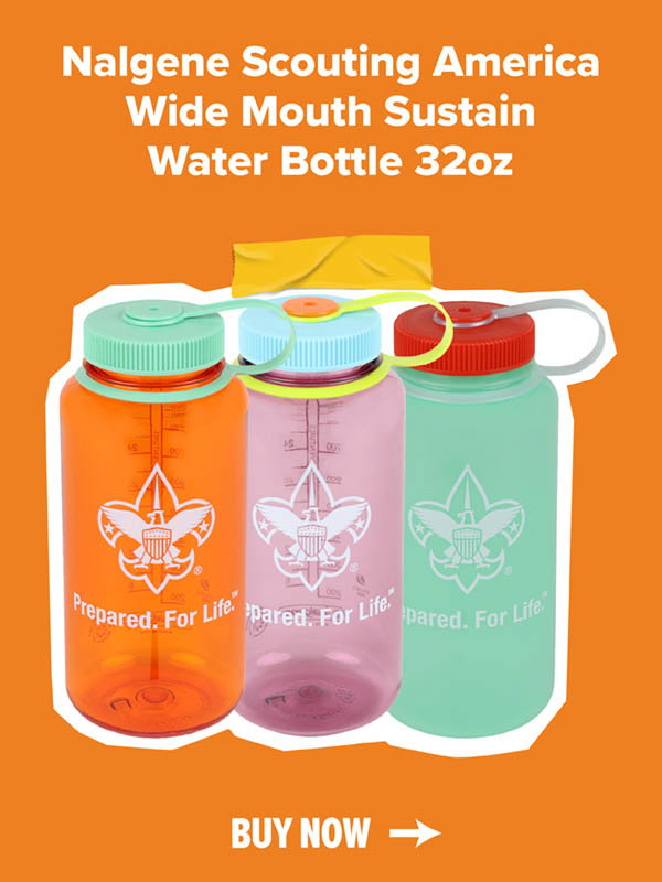 Scouting America Nalgene Water Bottle