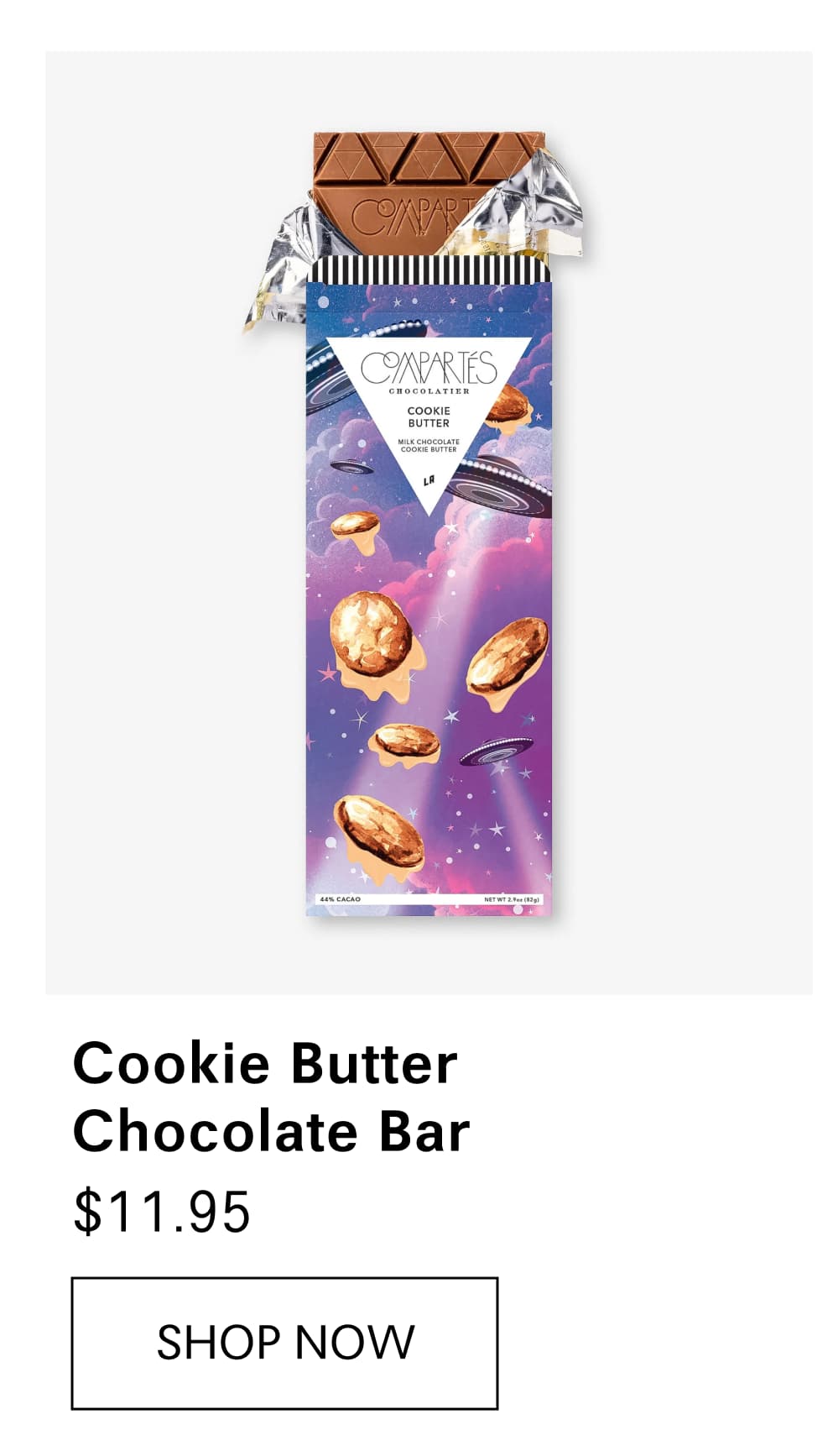 Cookie Butter Chocolate Bar