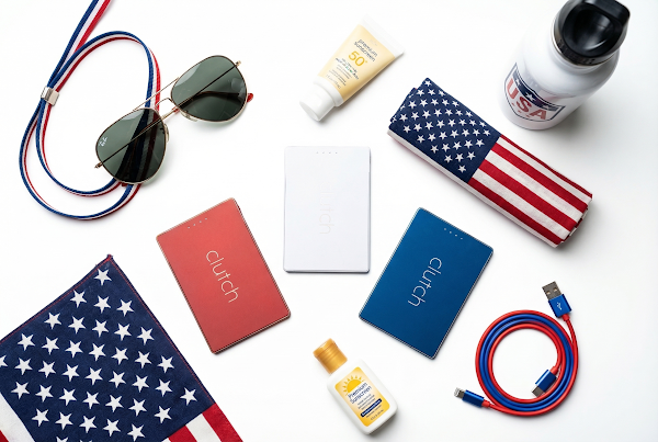 Clutch chargers ready for the 4th of July weekend