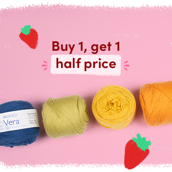 Buy 1, Get 1 HALF PRICE