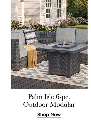 Palm Isle 6-pc. Outdoor Modular - Shop Now