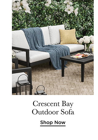 Crescent Bay Outdoor Sofa - Shop Now