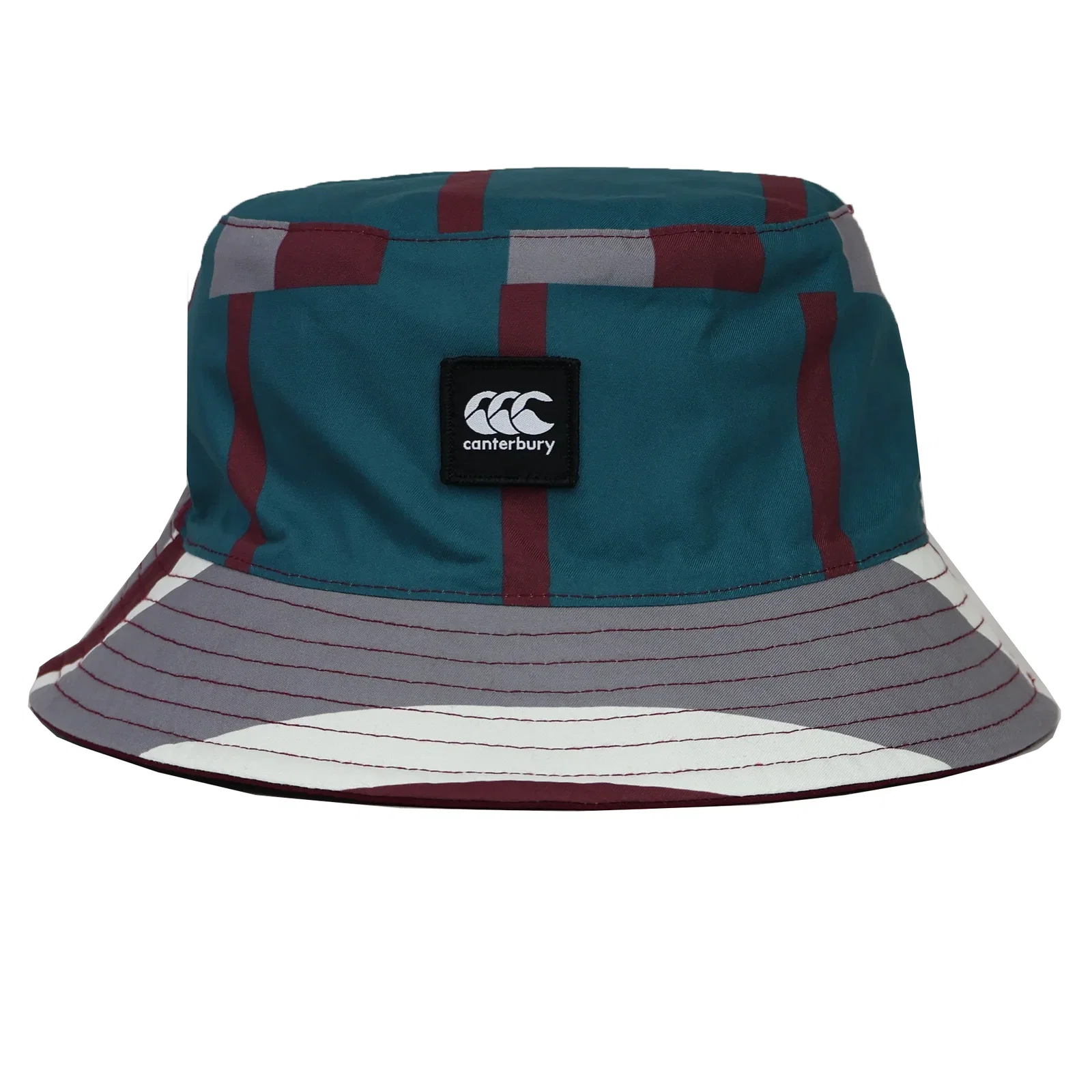 Image of Canterbury Uglies Red Reversible Bucket Hat