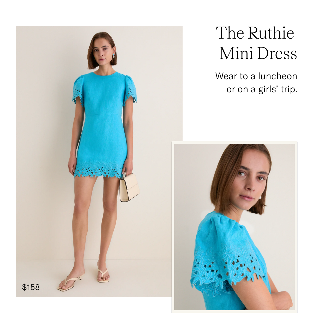 The Ruthie Mini Dress