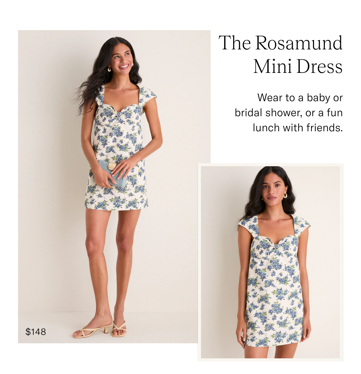 The Rosamund Mini Dress