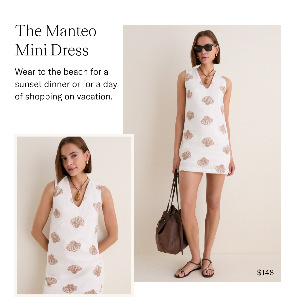 The Manteo Mini Dress