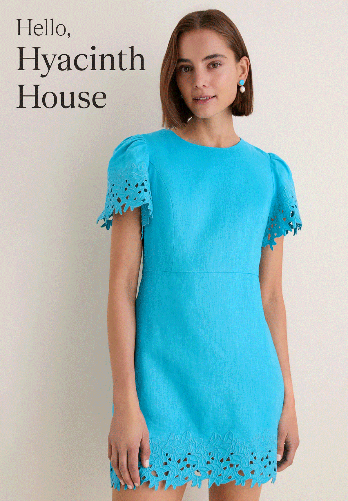 Hello, Hyacinth House