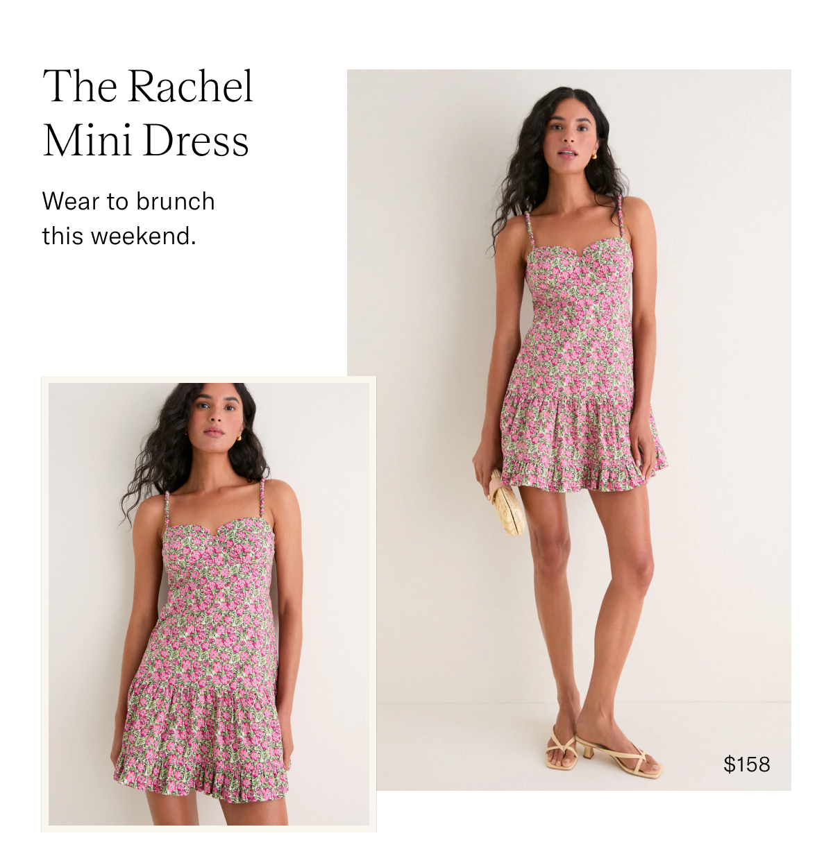 The Rachel Mini Dress