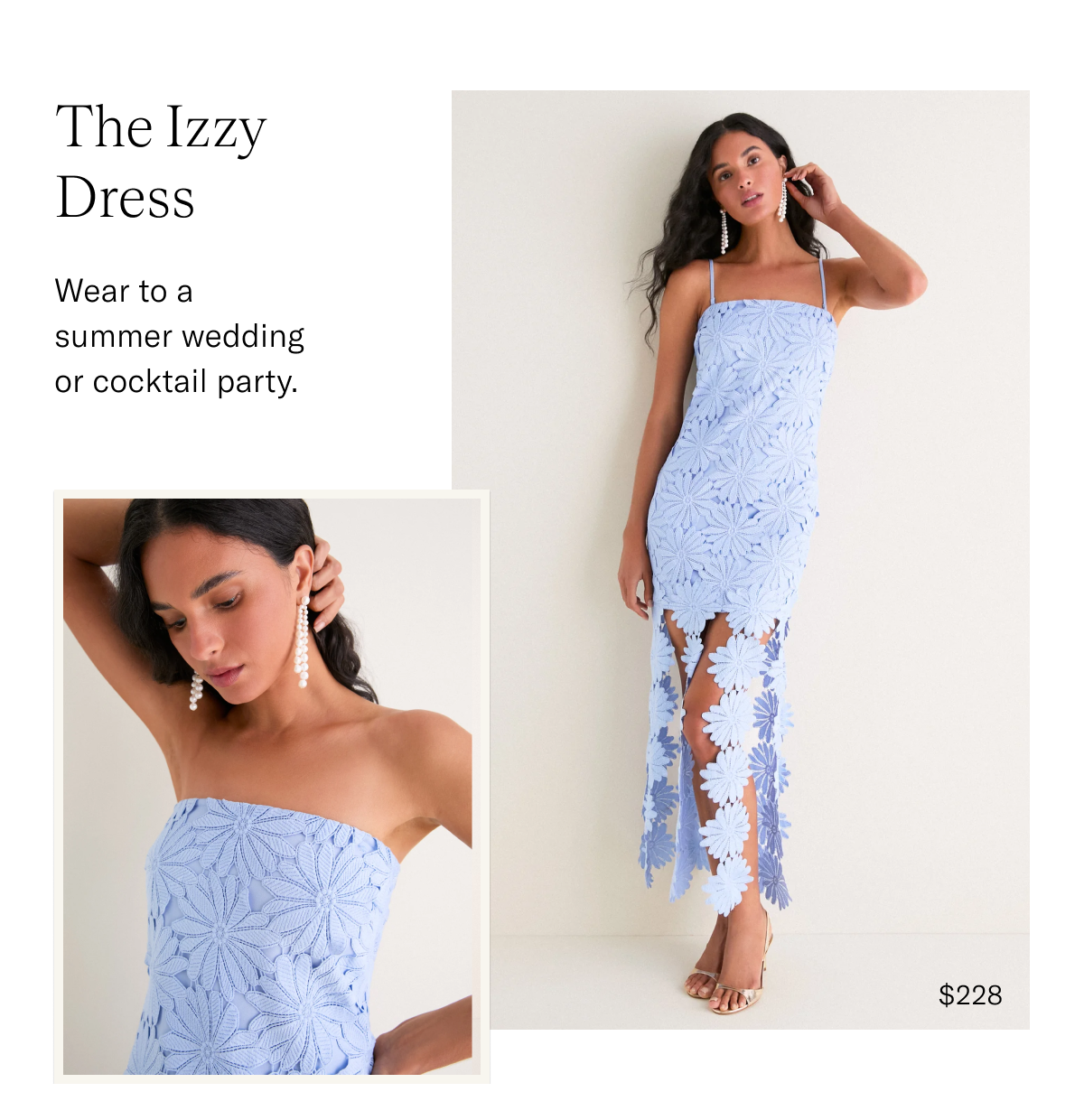 The Izzy Dress