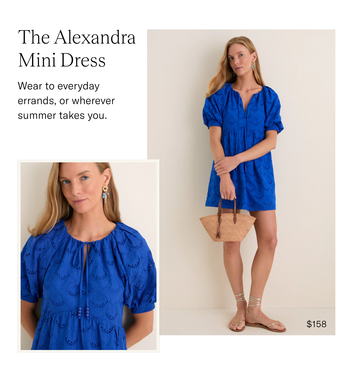 The Alexandra Mini Dress