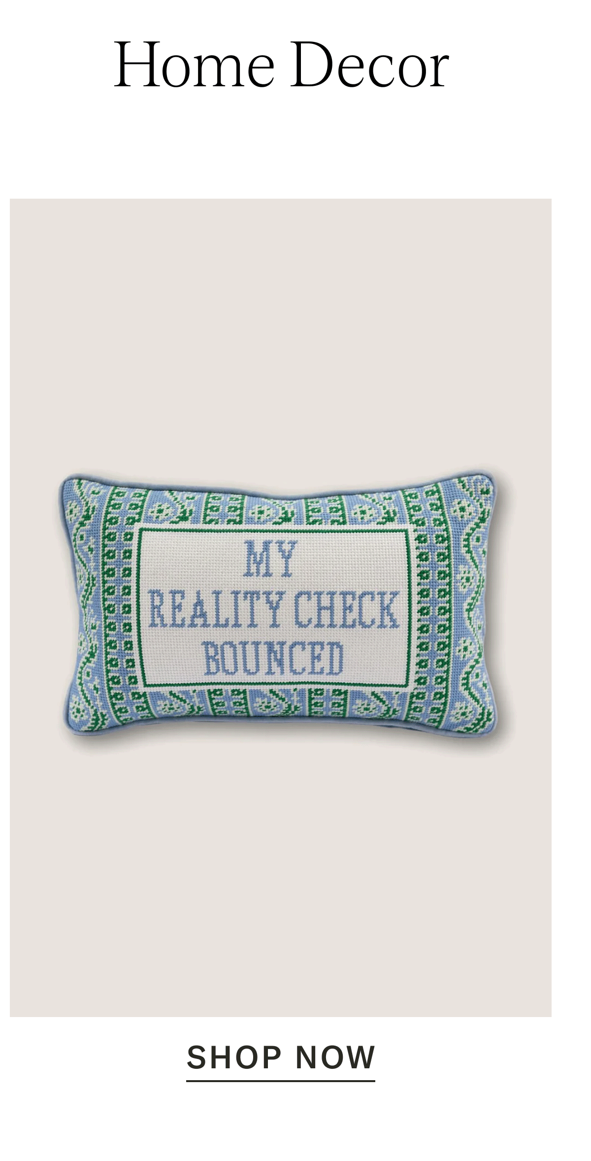 Home Decor