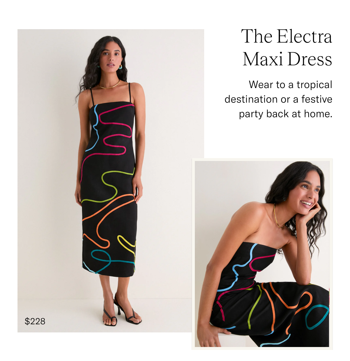 The Electra Midi Dress