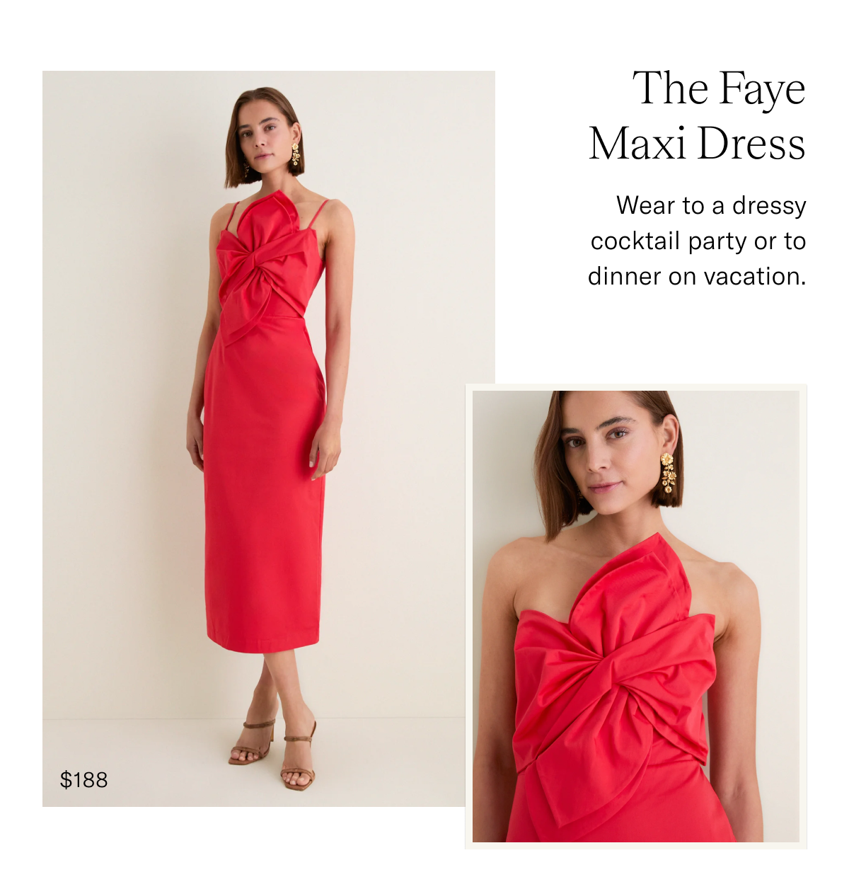 The Faye Maxi Dress