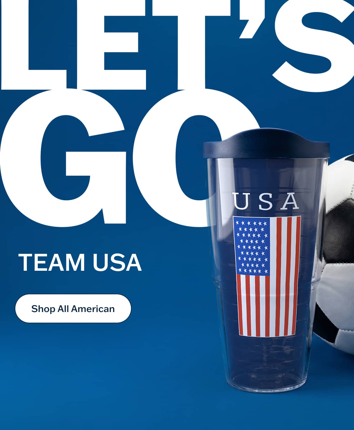 Let's Go Team USA! Shop Americana