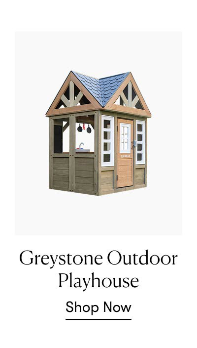 Greystone Outdoor Playhouse
