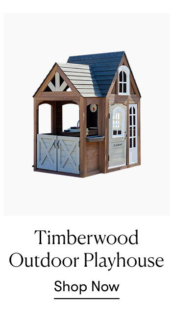 Timberwood Outdoor Playhouse