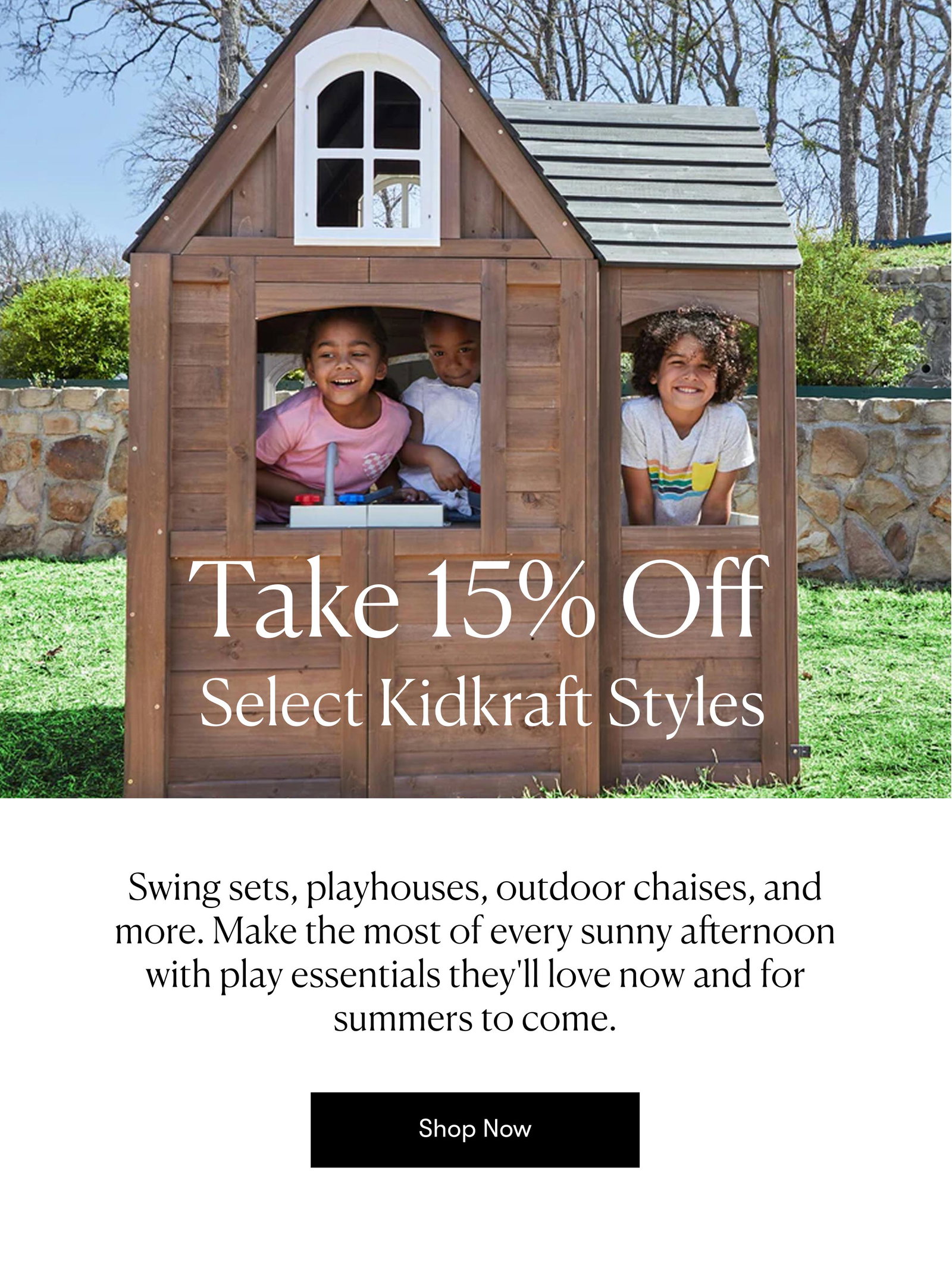 Take 15% off Select Kidkraft Styles