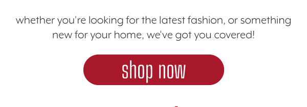 We've got you covered