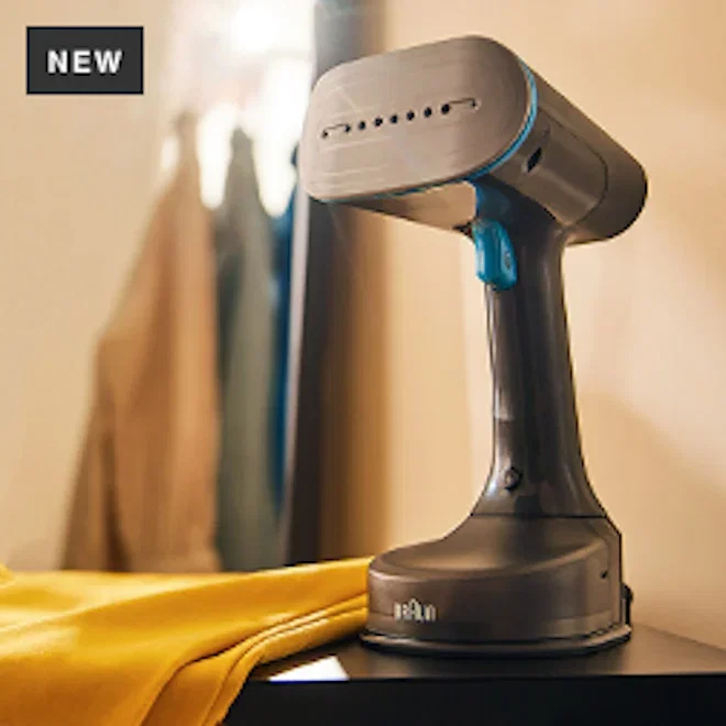 Braun QuickStyle 5 Premium Garment Steamer, 1200W