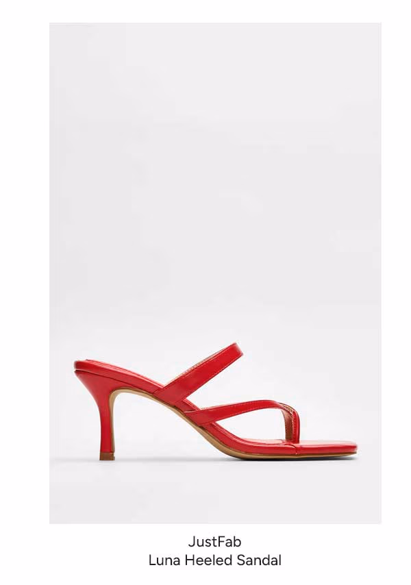 Luna Heeled Sandal