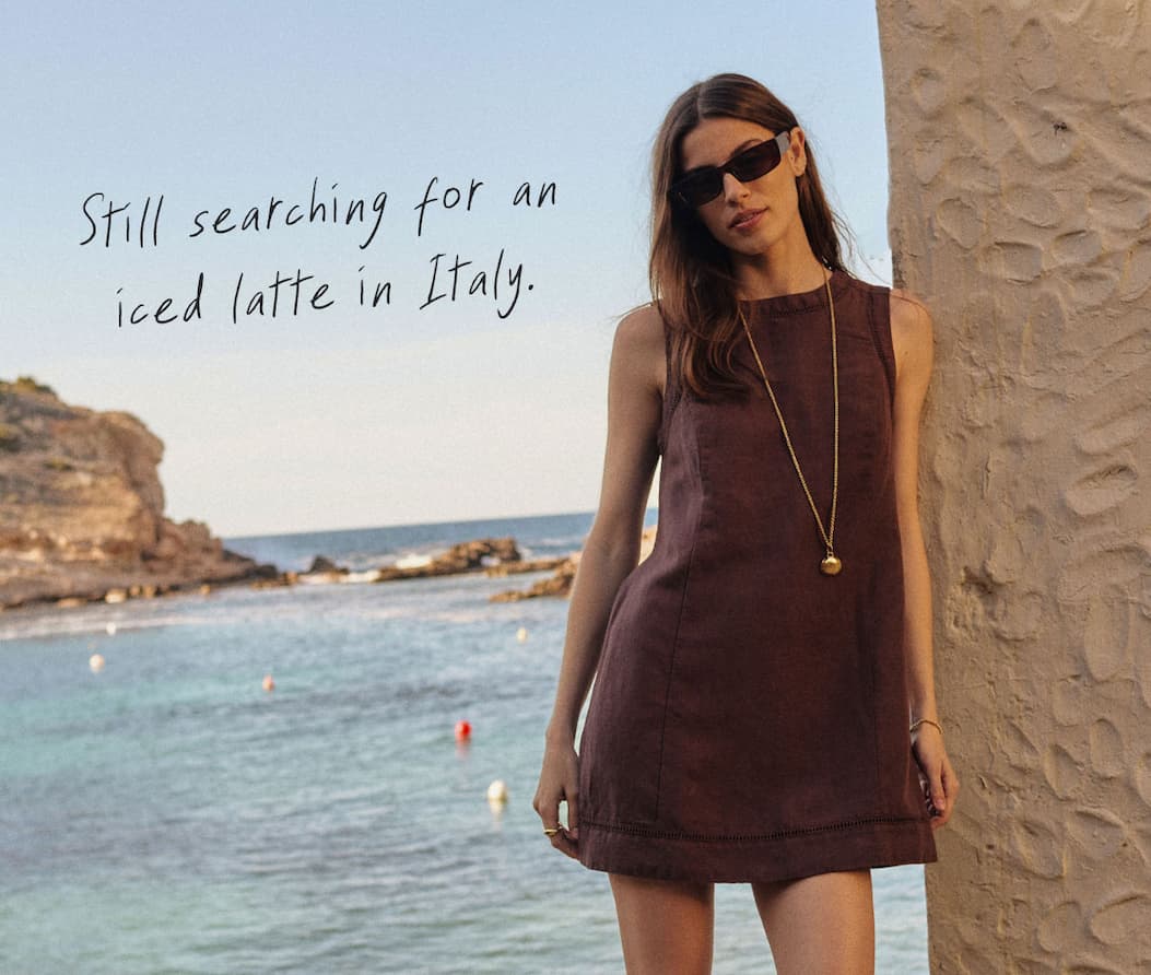 Cora Linen Dress