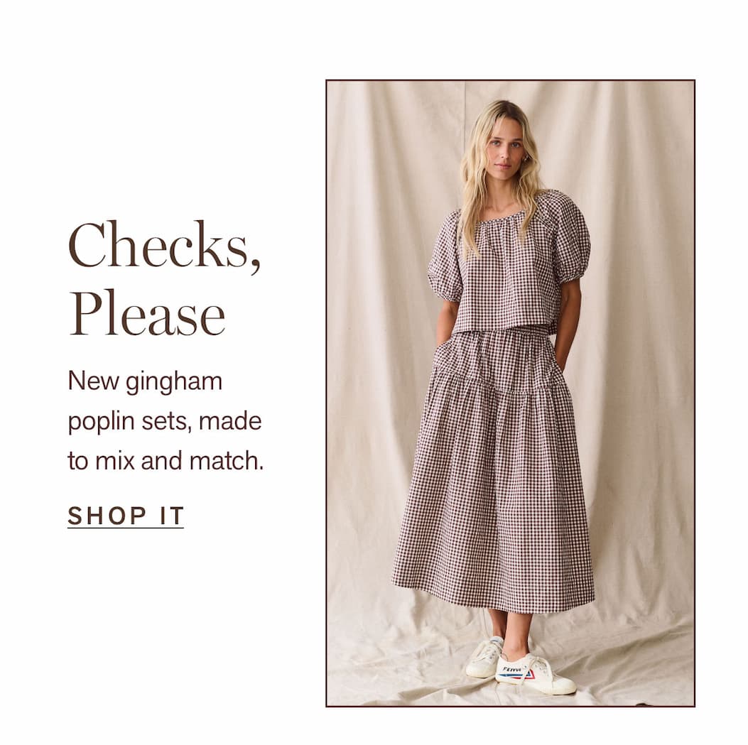 Checks, please