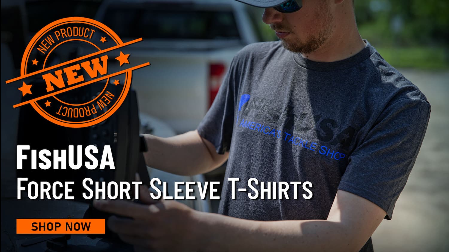 New FishUSA Force Short Sleeve T-Shirts Shop Now