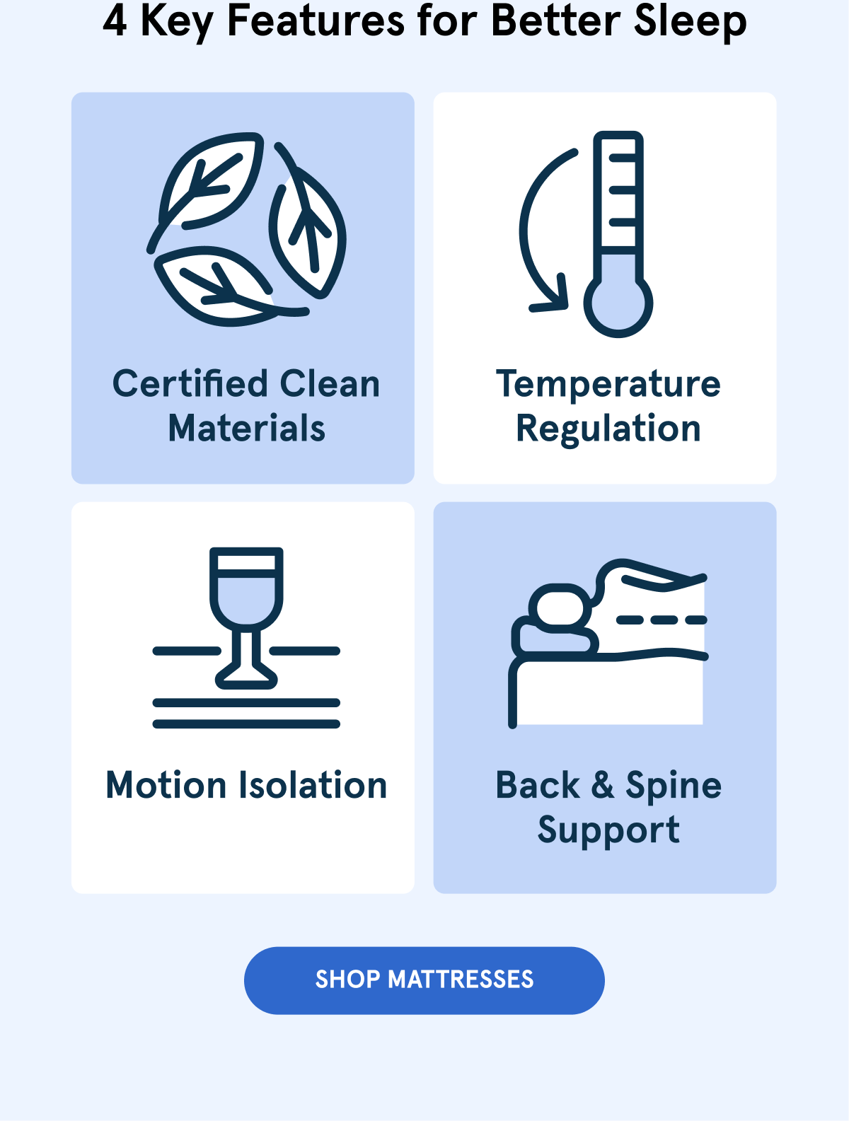 Key Features for Better Sleep