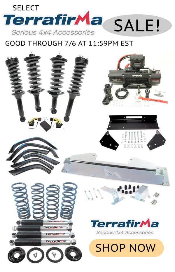 Select Terrafirma ON SALE at RoverParts.com