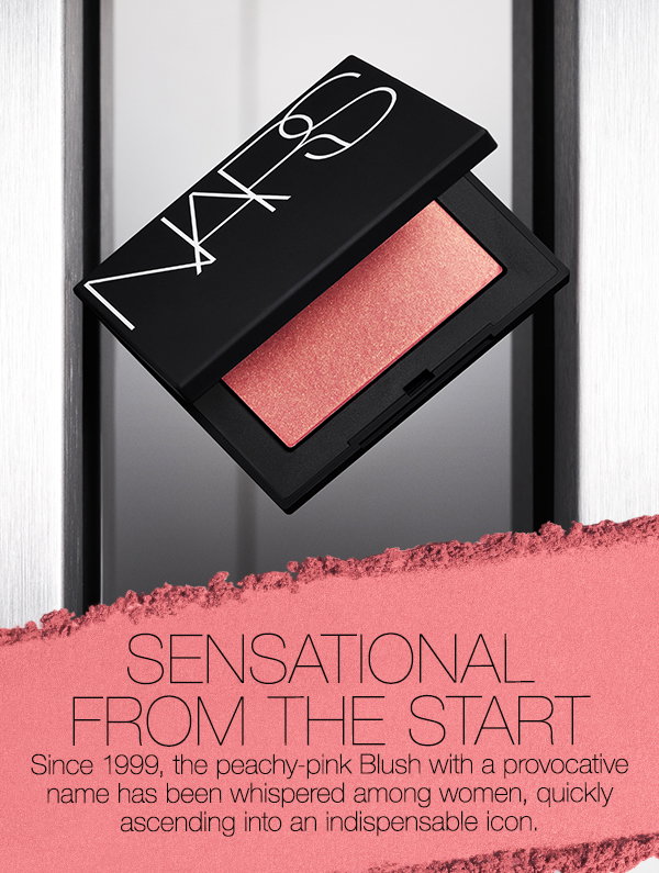 Since 1999, the peachy-pink Blush with a provocative name has been whispered among women, quickly ascending into an indispensable icon.