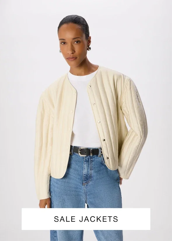 Sale jackets
