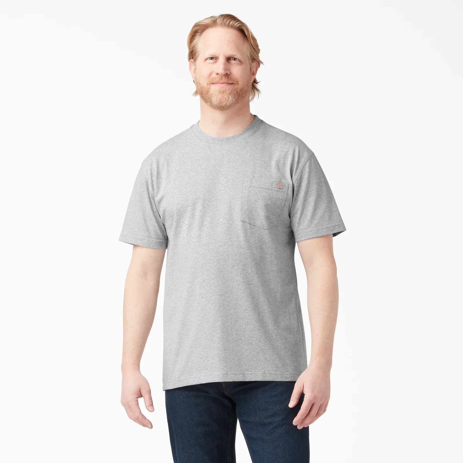Image of Heavyweight Short Sleeve Pocket T-Shirt