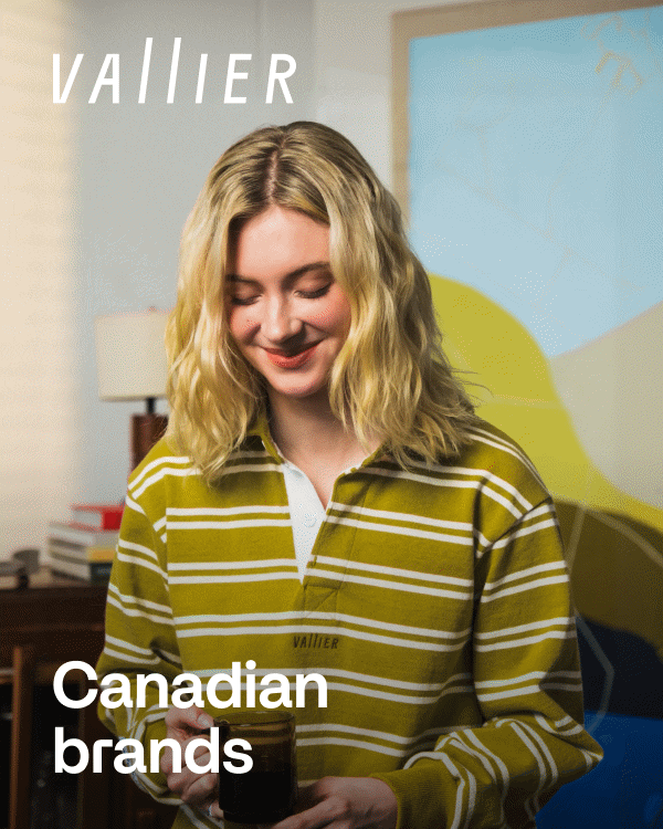 Canadian brands.