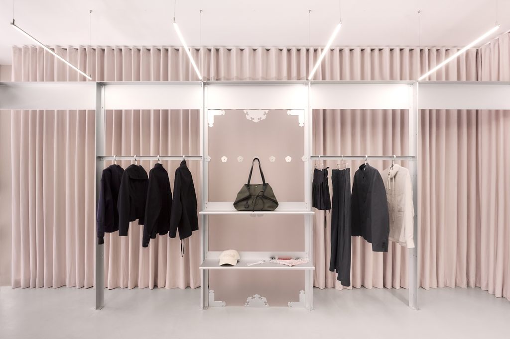 Pink boutique