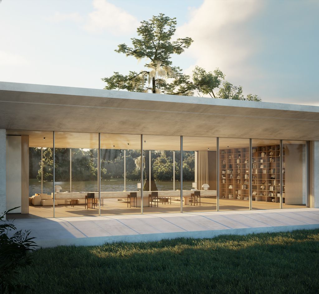 Virtual house