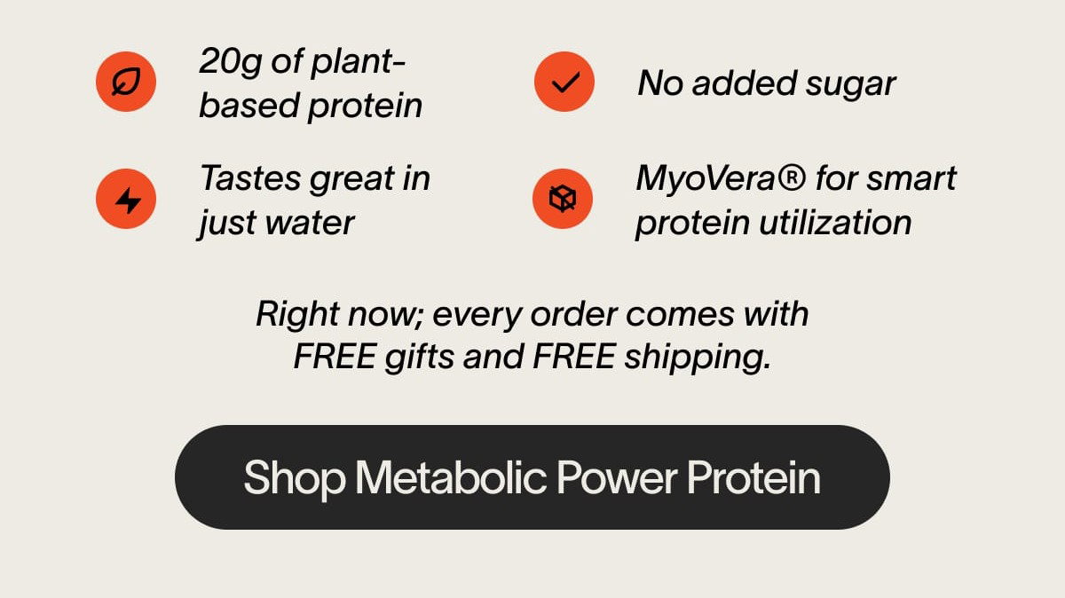 Shop Metabolic Power Protein