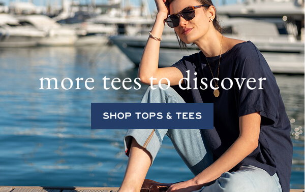 More Tees to Discover -Shop Tops & Tees