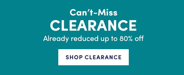 Up to 80% of clearance