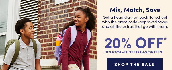 20% off bestsellers