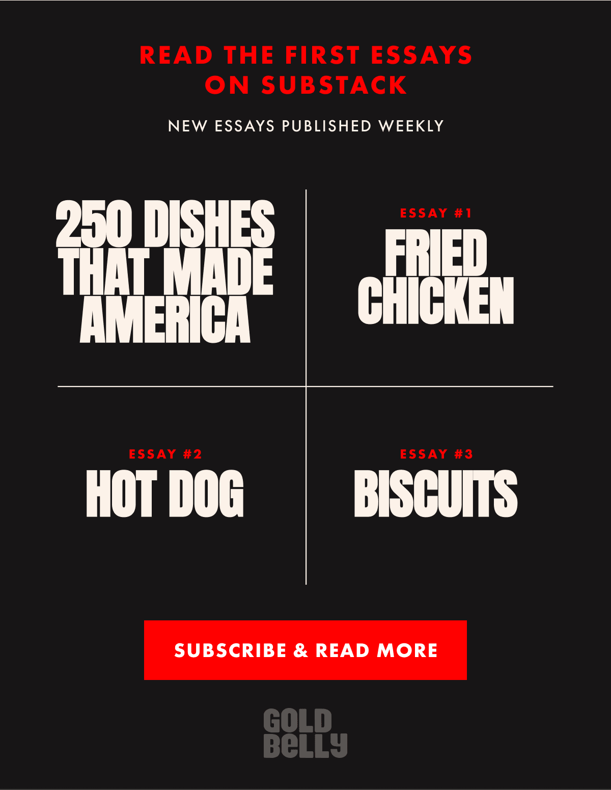 Subscribe & Read More
