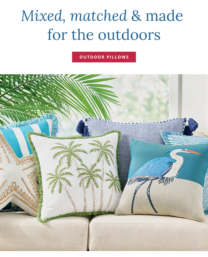 Shop Outdoor Pillows