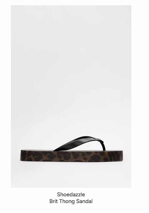 Big Thong Sandal