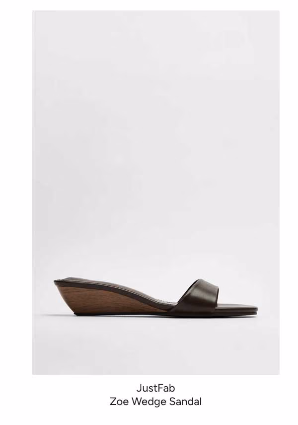 Zoe Wedge Sandal