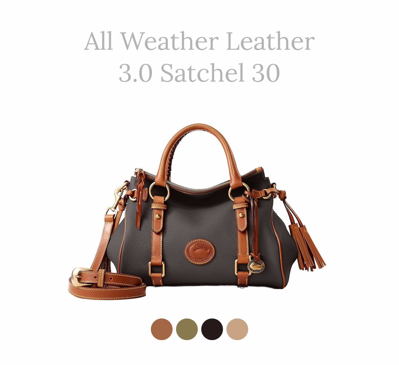 All Weather Leather 3.0 Satchel 30
