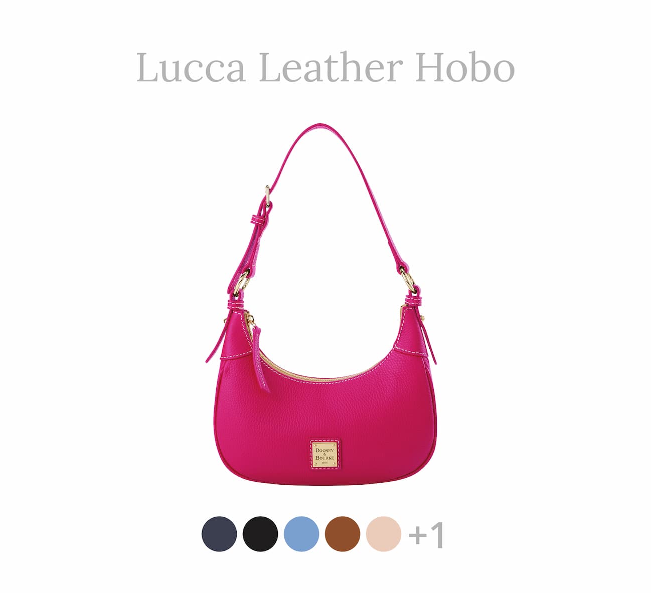 Lucca Leather Hobo